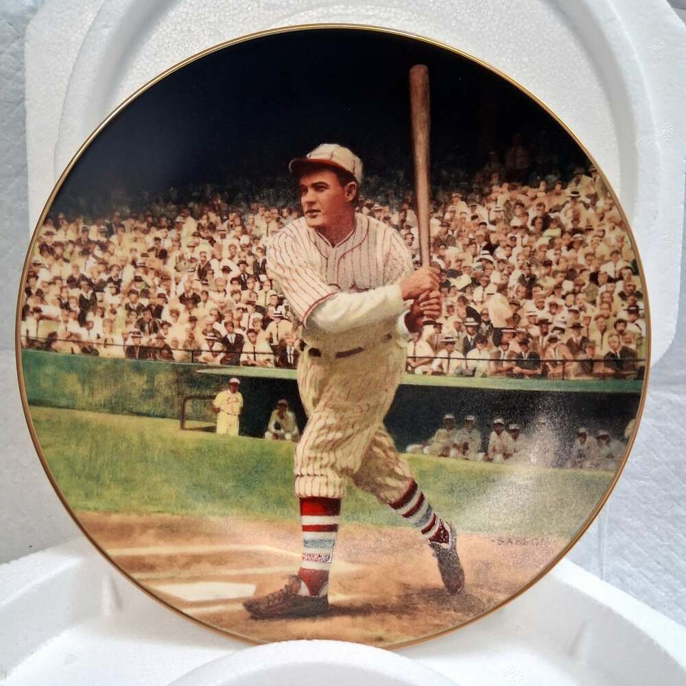 Delphi The Legends of Baseball Collection Rogers Hornsby: The .424 Season Collec